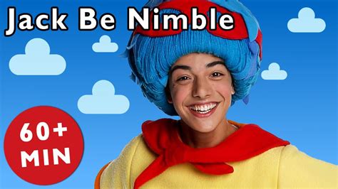 Nothing is better than receiving the precious gift of two baby girls. Jack Be Nimble + More | Nursery Rhymes from Mother Goose ...