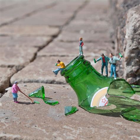 Play on the themes of consumption and materialism. 15 Street Artists Who Use the World as Their Playground