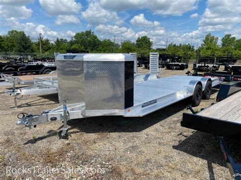 2023 Aluma 8222H XL EXECUTIVE SERIES 22 FT OPEN CAR HAULER | Trailers