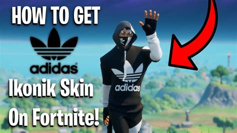 #fortnite #fortnite season 2 chapter 2 skins #new #new. How To Get *ADIDAS IKONIK* Skin On Fortnite Tutorial ( HxD ...
