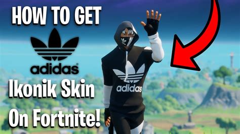 Royale and adidas logo mystery skin fortnite season 8 t shirt best vintage fortnite creative maze walkthrough tee. How To Get *ADIDAS IKONIK* Skin On Fortnite Tutorial ( HxD ) - YouTube