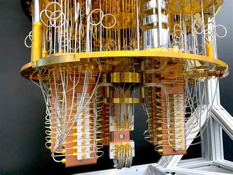 An In Depth Look At An Ibm Quantum Computer Popular Science