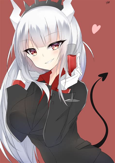 Lucifer Helltaker 2480x3508 Cat Girl Cute Anime Character Anime Chibi