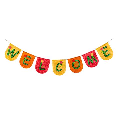 Buy Hogardeck Welcome Banner Sign Colorful Welcome Back To School