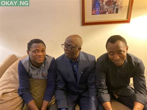 First Photos Of Sowore After Release From Dss Custody • Okayng