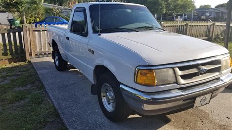 97 Ranger Xlt Standard Cab We Call Her The Ghost 135k Miles Young