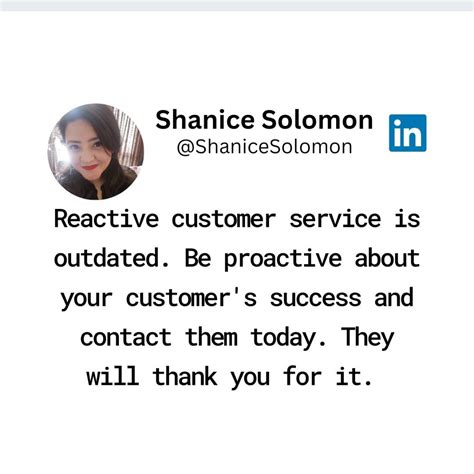 Shanice Solomon On Linkedin If You Sell A Product Follow Up Within