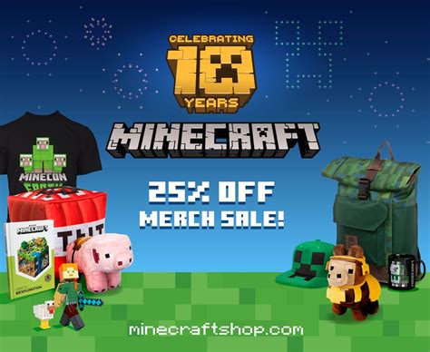 Learn more about how the minecraft game was developed and how it became a gamer phenomenon in the past ten years of you digging straight down despite our warnings. Minecraft 10th Anniversary Sale - Up to 50% Minecraft, 10% ...
