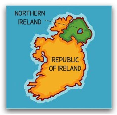 What Is The Difference Between Northern Ireland And Ireland
