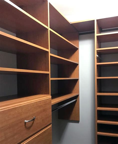 It may seem like your options are confined to squeezing in a bed and—if you're lucky—a nightstand, but there are ways to pack plenty of style into. Small closet with lots of storage! Plenty of shelves, some ...