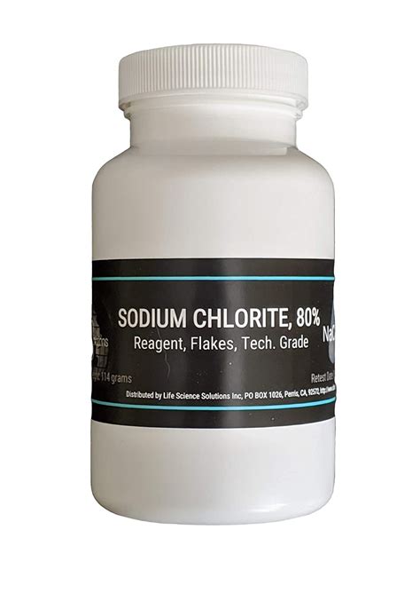 Buy Sodium Chlorite 80 Salt Based Chlorinated Chemical Powder Flakes