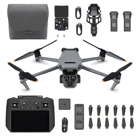 Dji Mavic 3 Pro Fly More Combo Avec Radiocommande Dji Rc Pro