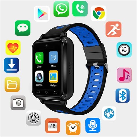 Kid's smartwatches are the perfect way for parents to stay in constant contact with their children and give themselves peace of mind. Q1 Pro M1 4G smart watch Kids Waterproof Android 6.0 ...