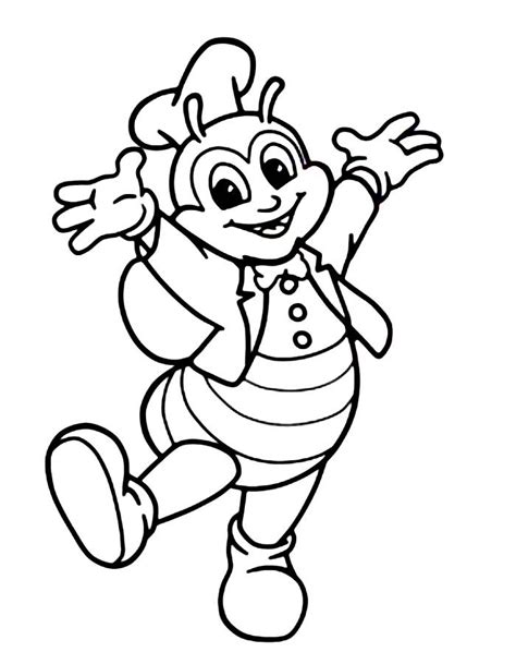 Cartoon Coloring Pages Free Printable Pdf Sheets