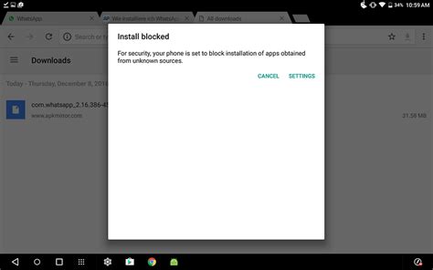 This is due to the design of whatsapp. How to get WhatsApp on your tablet - AndroidPIT