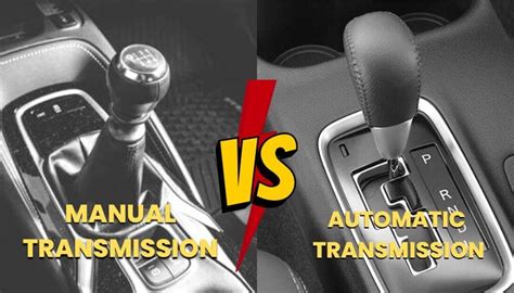 Manual Transmission Vs Automatic Transmission Asfa Auto Care