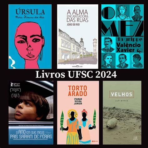 livros vestibular ufsc 2024 — oficina da palavra curso de redação
