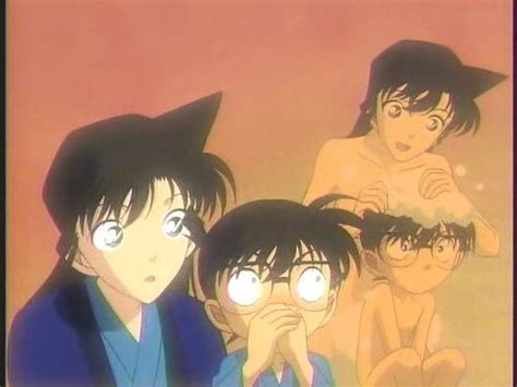 Detective Conan Couples Best Moments Shinichi E Ran
