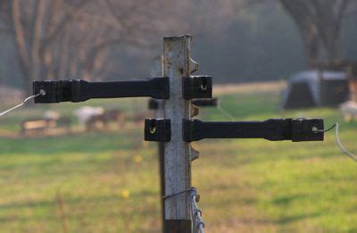 See more about how to choose an insulator here. Electric Fence Insulators | T-Post | New Improved