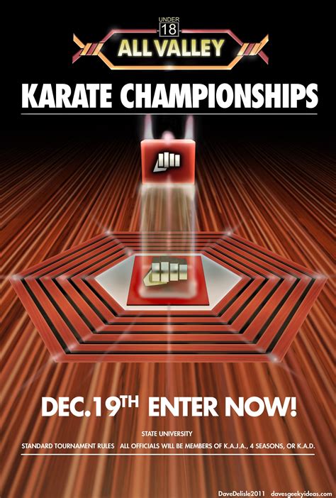 Your score has been saved for the karate kid part iii. Karate Kid Tournament Poster | Karate kid, Karate, 1984 movie