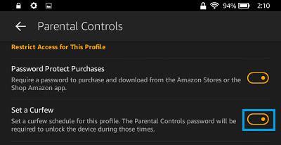 Thanks to all authors for creating a page that has been read 185,642 times. How to Set Parental Controls On Kindle Fire Tablet