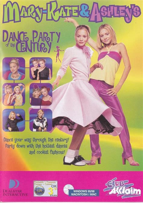 Mary Kate And Ashleys Dance Party Of The Century Video Game 1999 Imdb