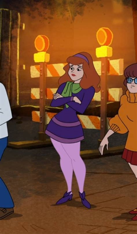 Scooby Doo And Guess Who Daphne Blake By Alphagodzilla1985 On