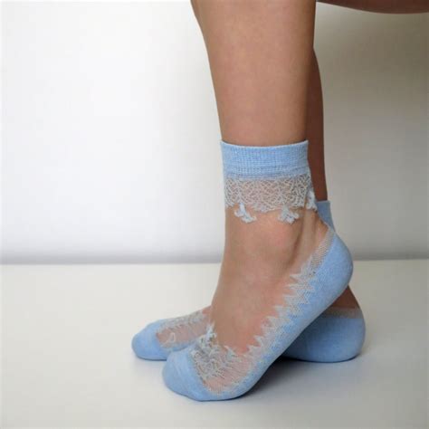 Lace Ankle Socks Women Lace Socks Wedding Socks Lace