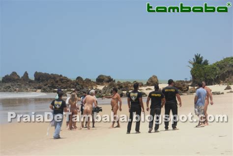 Praia de Tambaba Pânico na BAND prestigia o º Open de Suf Naturista