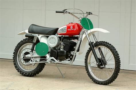 1974 Husqvarna 250CR | Vintage Motocross Bikes | Pinterest ...
