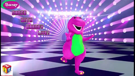 Dance With Barney CUSTOM AUDIO SUBSCRIBE YouTube