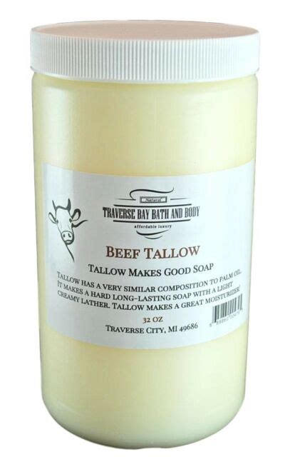 Buy pure & natural soap making supplies like oils, butter, waxes, lye & soap molds. Beef Tallow 32 fl oz, Organic, Soap making supplies, Quart ...