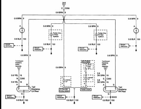 Need wiring diagram for 2000 Chevy Cavalier 4-door