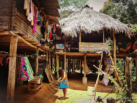 Panama A Visit To An Embera Tribe Village Traveling Solemates