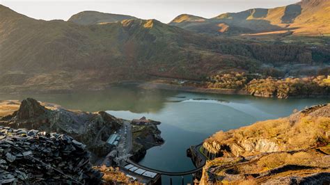 Breathtaking Welsh Slate Landscape Be Ranked With Great Wall Of China