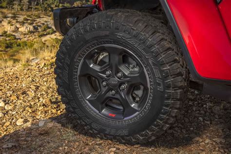 Jeep Gladiator Tire Size Guide What Are The Biggest Tires That Fit
