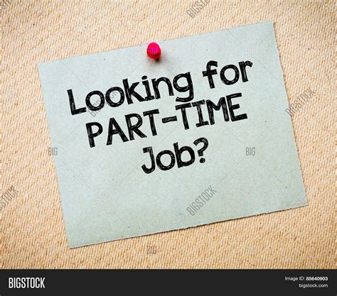 Just wanted to say i am very liveops is a good place. Looking Part-time Job Message Image & Photo | Bigstock