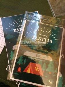 Check spelling or type a new query. Macam - macam Ukuran Name Tag Panitia atau Peserta | Yuk ...