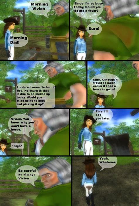 This Is A Very Funny Comic Scrip Star Stable Funny Comics Holdsworth