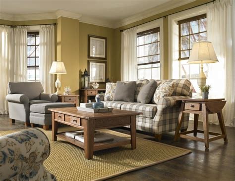 33 Perfect Country Style Living Room Furniture Ideas