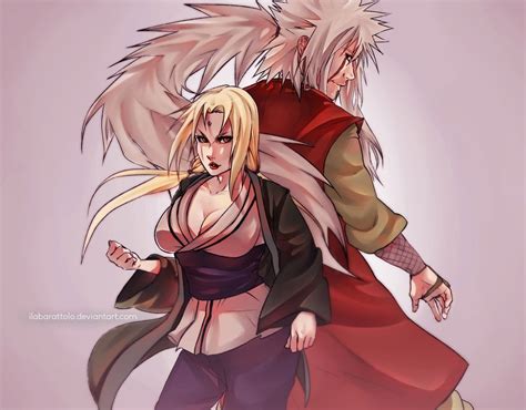 Jiratsu For Bestrice By Ilabarattolo Jiraya Tsunade Wallpaper Jiraiya And Tsunade