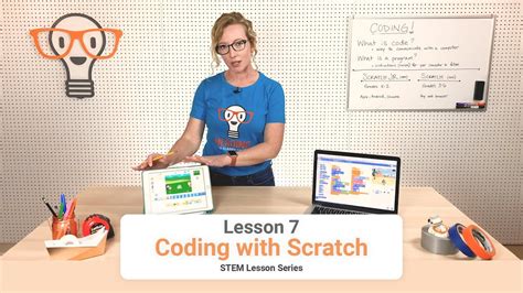 Lesson 7 Coding With Scratch And Scratch Jr Introduction Youtube