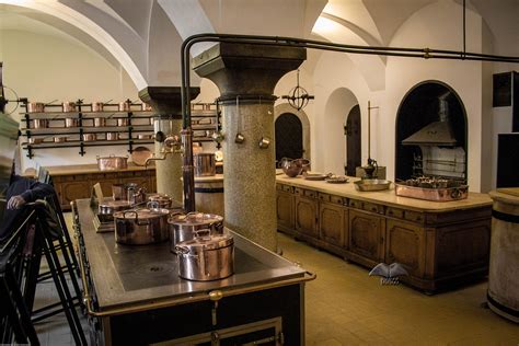 The Kitchen In Neuschwanstein Castle Kasadoo