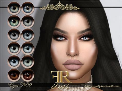 Frs Eyes N09 By Fashionroyaltysims The Sims 4 Catalog
