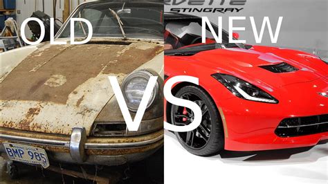 5 Reasons Old Cars Are Better Than New Ones Youtube