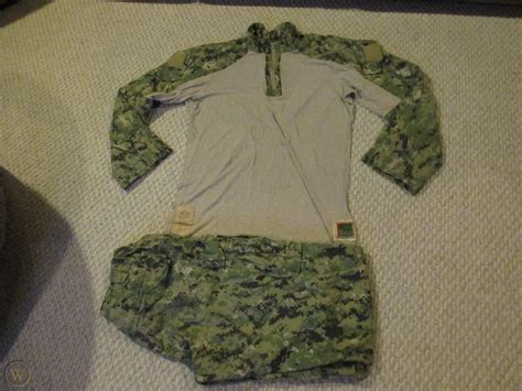 Devgru Seal Aor2 Frog Combat Shirt And Pantssize Large 1856170294