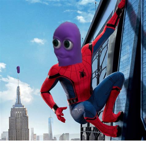 Spider Beanos Purple Guy Marvel Funny Reaction Pictures