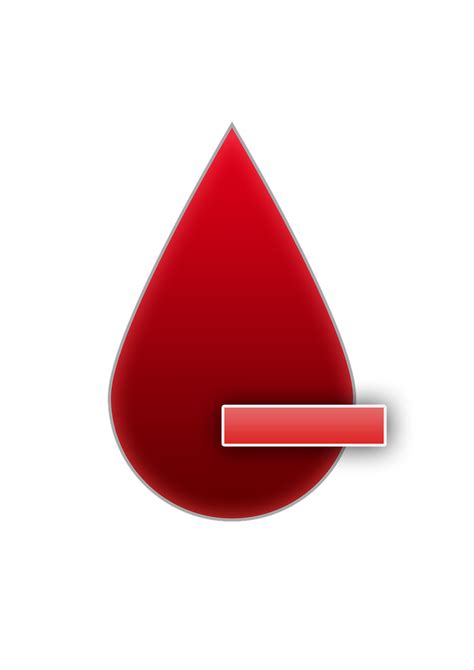 Blooda Drop Of Bloodblood Grouprh Factorrh Negative Free Image