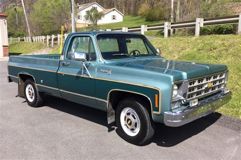 No Reserve 1977 Chevrolet C20 Cheyenne For Sale On Bat Auctions Sold