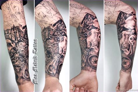 Tatuajes De Brazo Completo Tatuajes De Antebrazo